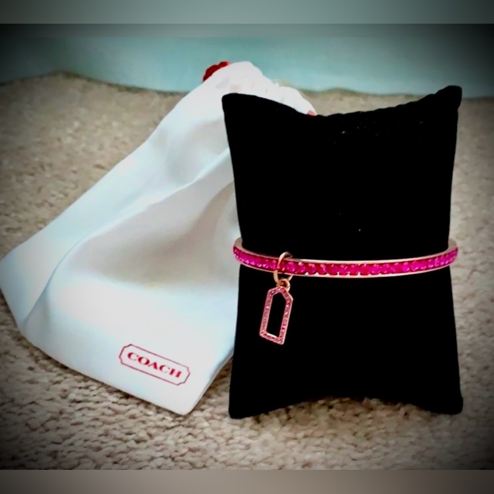 Like New 🎀Coach Bangle Bracelet